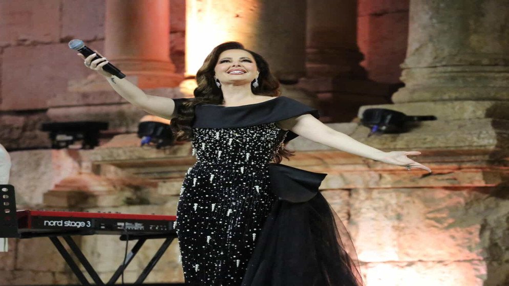 ديانا كرزون تشعل المسرح الجنوبي في مهرجان جرش بدروته الـ 39