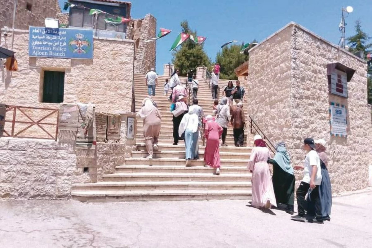 مهرجانات عجلون تنعش السياحة وتدعم الاقتصاد المحلي