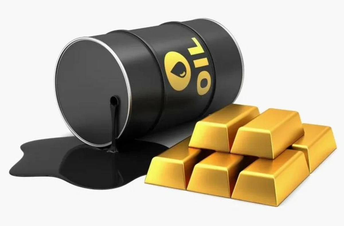 ارتفاع أسعار النفط وهبوط الذهب عالميا