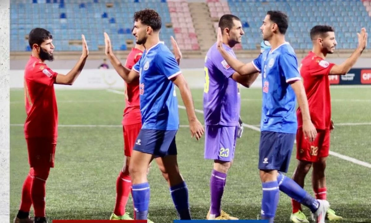 الرمثا والجزيرة تعادلا في بطولة الدرع