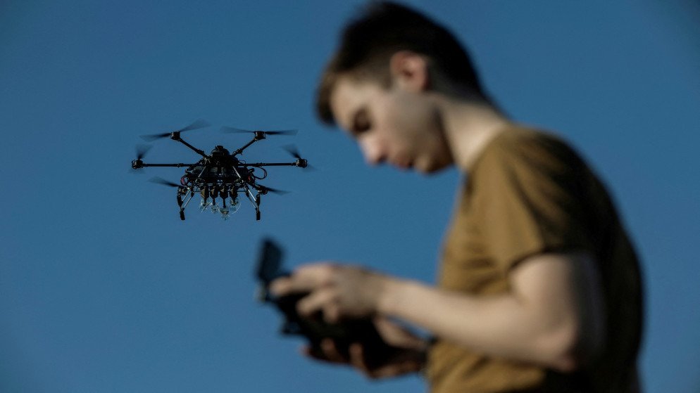 مسيّرات أوكرانية تتسبب بحرائق بروسيا