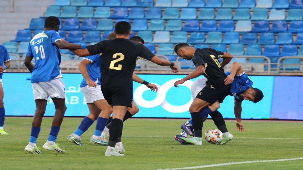 فريق السلط يفوز على البقعة بدوري المحترفين 