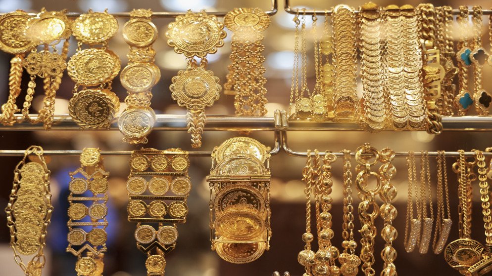ارتفاع أسعار الذهب في السوق المحلية 
