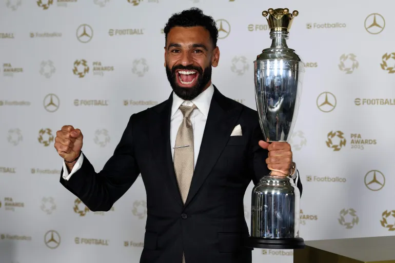 تتويج تاريخي لمحمد صلاح في إنجلترا