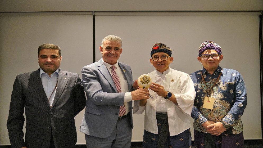 الأردن يشارك في قمة الثقافة والتراث والفنون والدبلوماسية في إندونيسيا