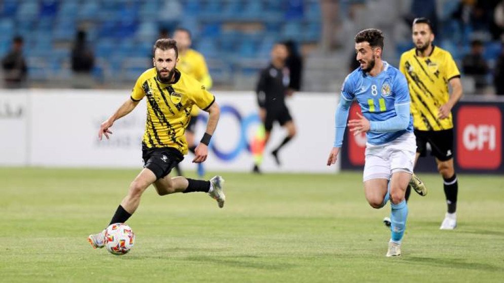 الحسين يلتقي الفيصلي بدوري المحترفين السبت