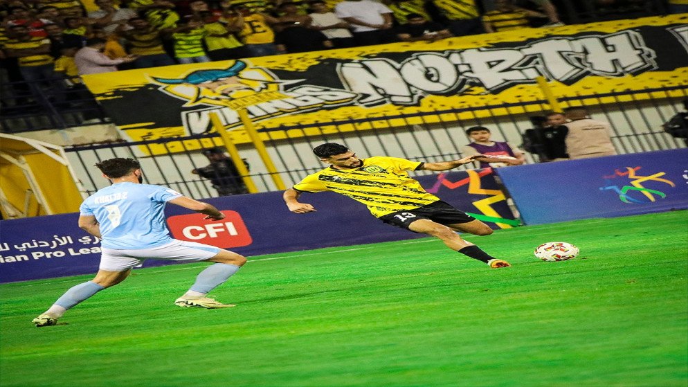 التعادل يحسم قمة الحسين والفيصلي