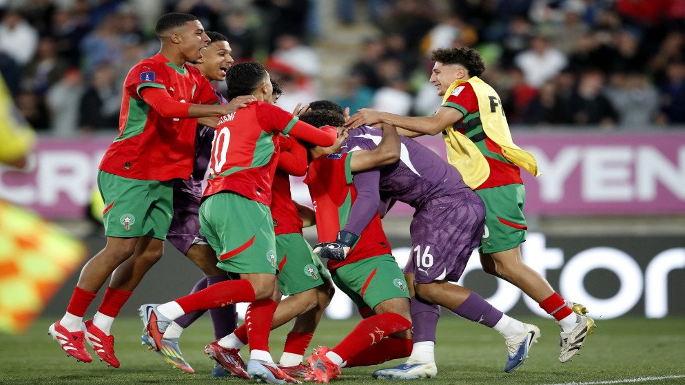 المغرب يبلغ نهائي كأس العالم للشباب