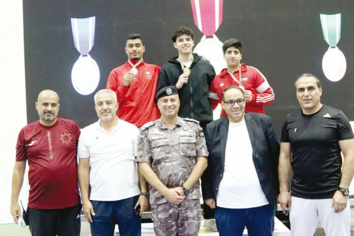 اختتام تصفية منتخبات الكراتيه لفئات الشباب