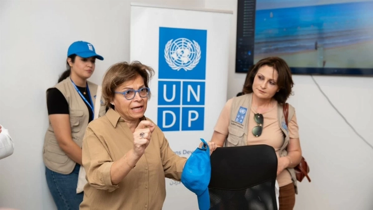 وفد أممي يزور محمية “العقبة البحرية”