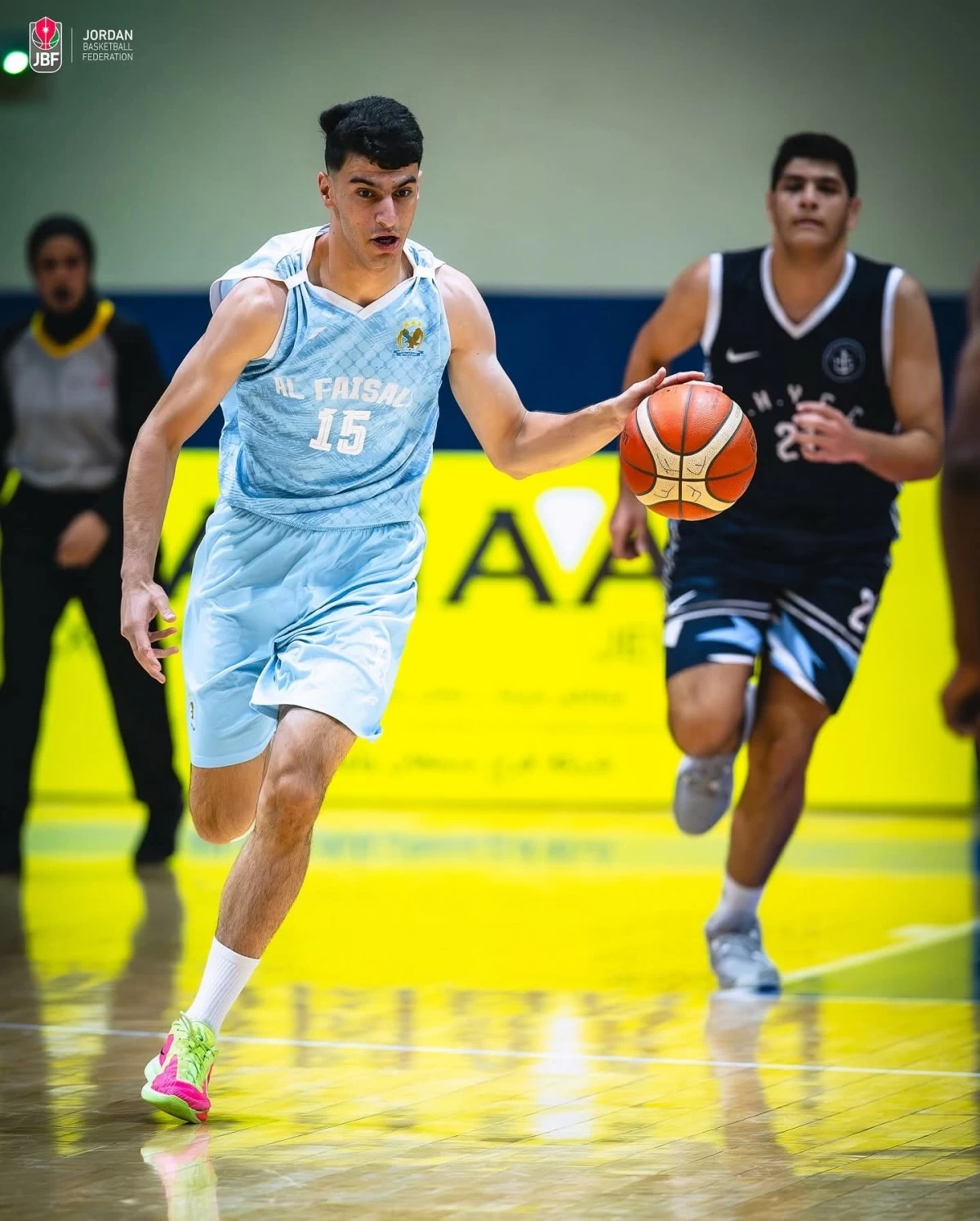 الفيصلي يتفوق على فريق الأمير حمزة