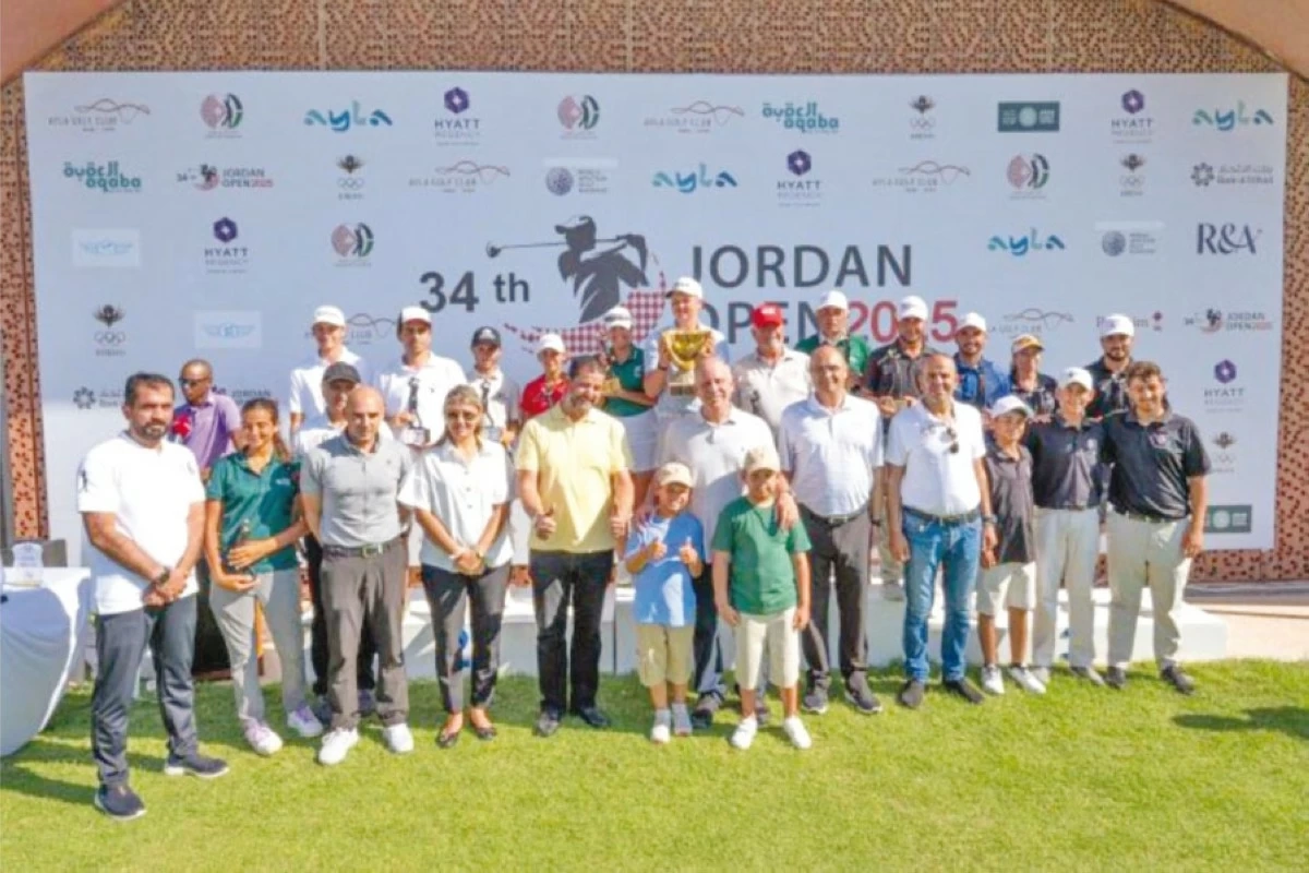 إنجازات دولية مبشرة للجولف الأردنية