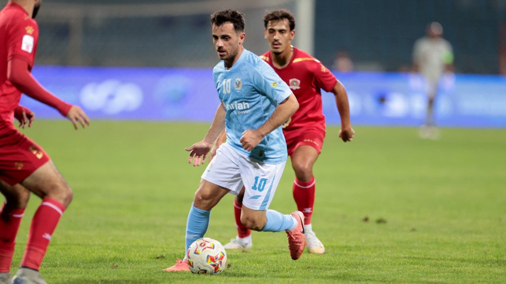 الفيصلي يتصدر دوري المحترفين بعد الاسبوع العاشر