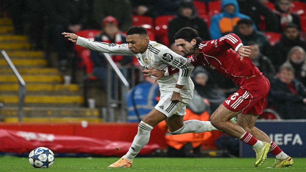 ليفربول يواصل صحوته ويلحق الخسارة بريال مدريد