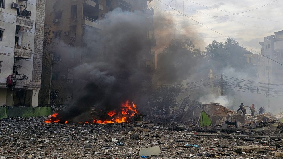 شهيد بغارة إسرائيلية على مركبة في بلدة برج رحال