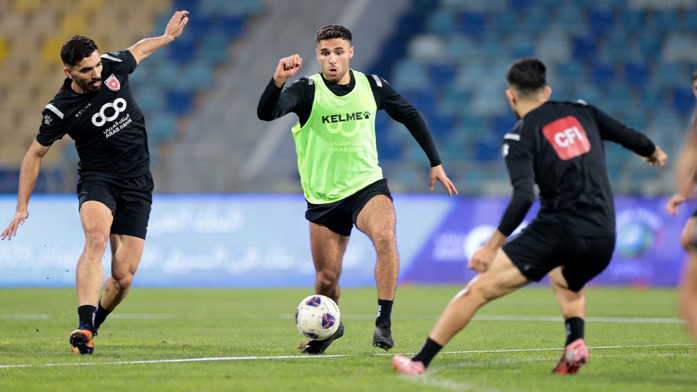 منتخب النشامى يختتم تحضيراته في عمّان