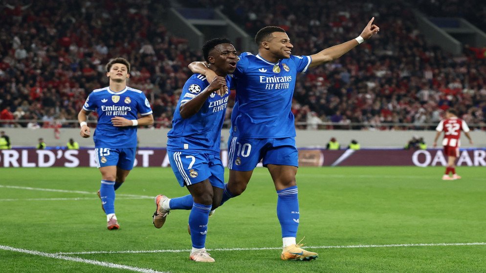 مبابي يعيد ريال إلى سكة الانتصارات