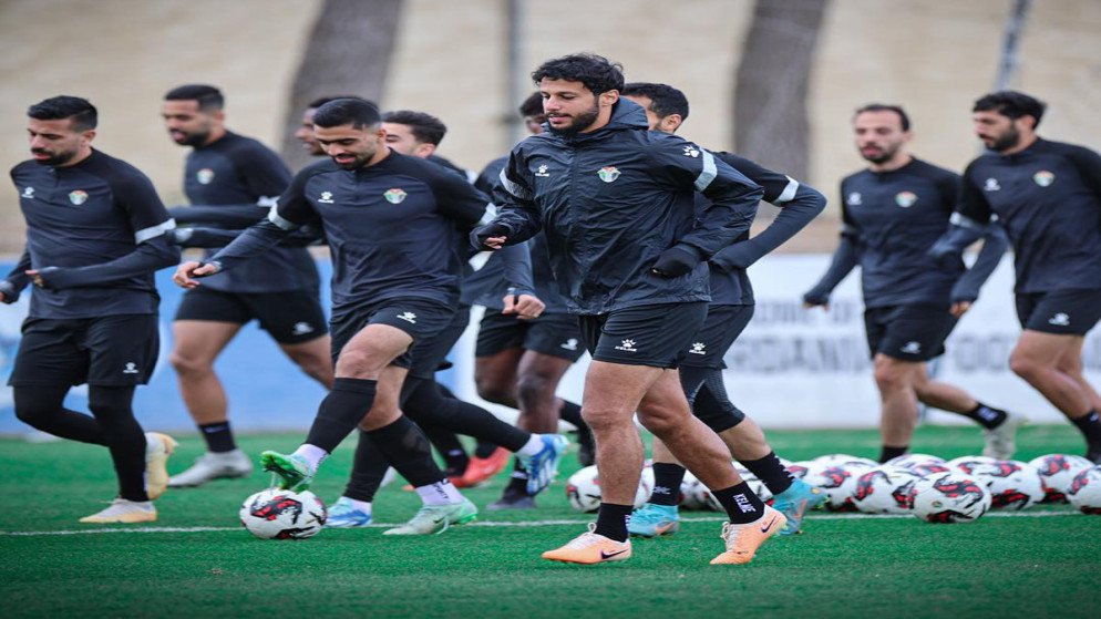 منتخب النشامى يبدأ تدريباته تأهبا لـ”كأس العرب”