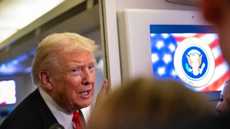 ترامب: سنبيع طائرات F – 35 إلى السعودية