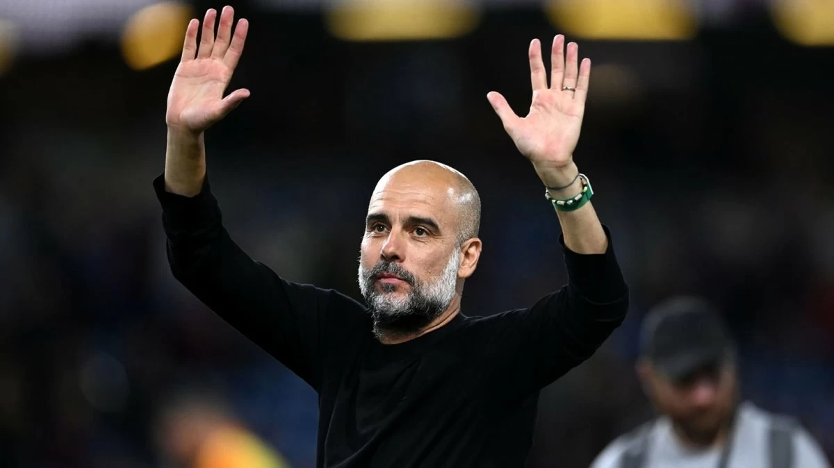 غوارديولا يرسل رسالة مبطنة للاعبي السيتي