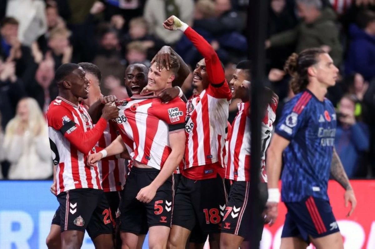 تعادل بين ارسنال وسندرلاند في الدوري الانكليزي