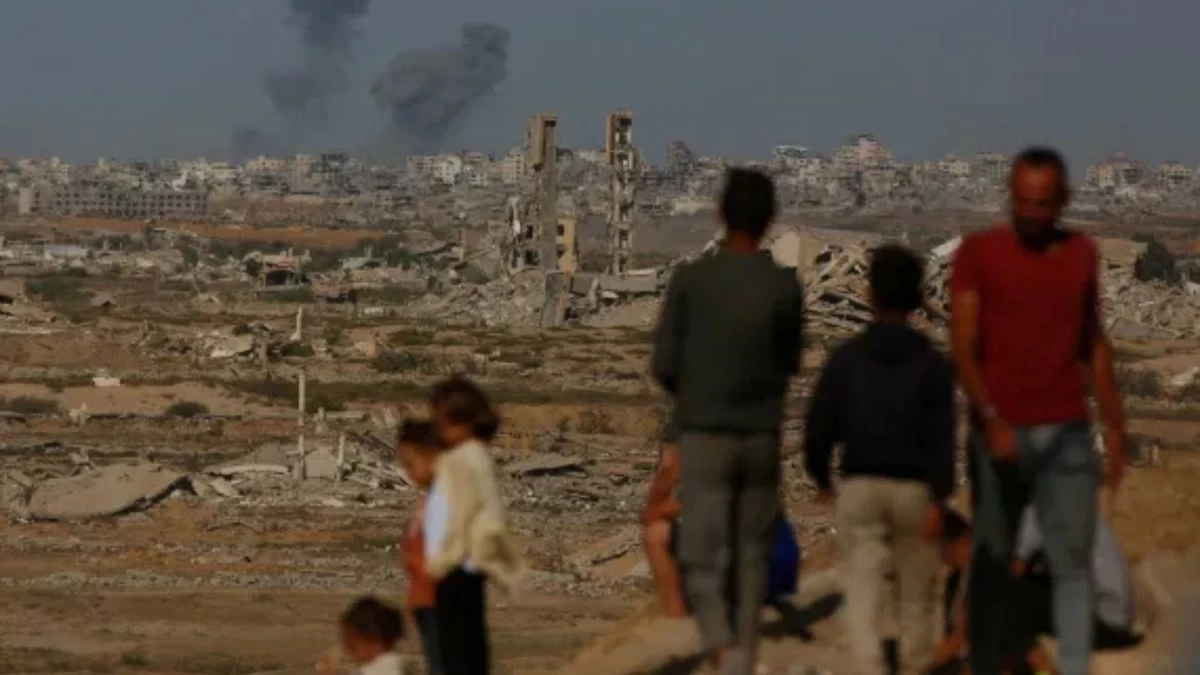 جرحى باستهداف الاحتلال مدرسة شرق غزة