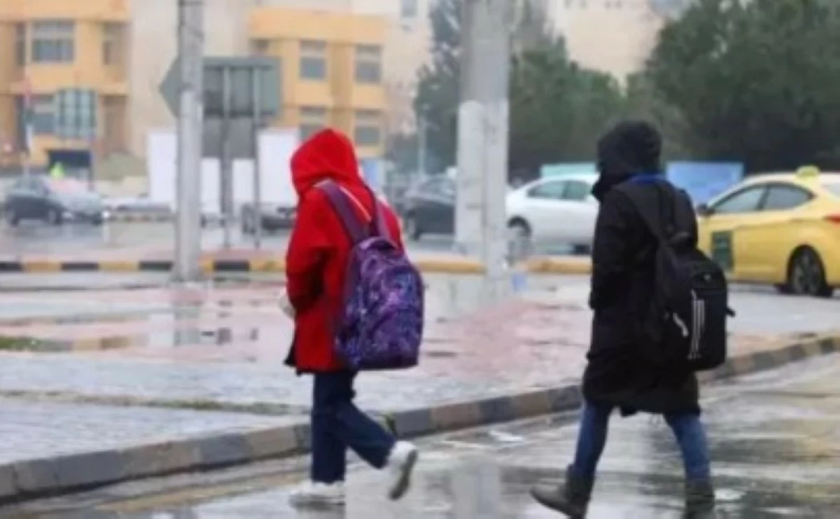 تأخير دوام طلبة الطفيلة إلى التاسعة والنصف