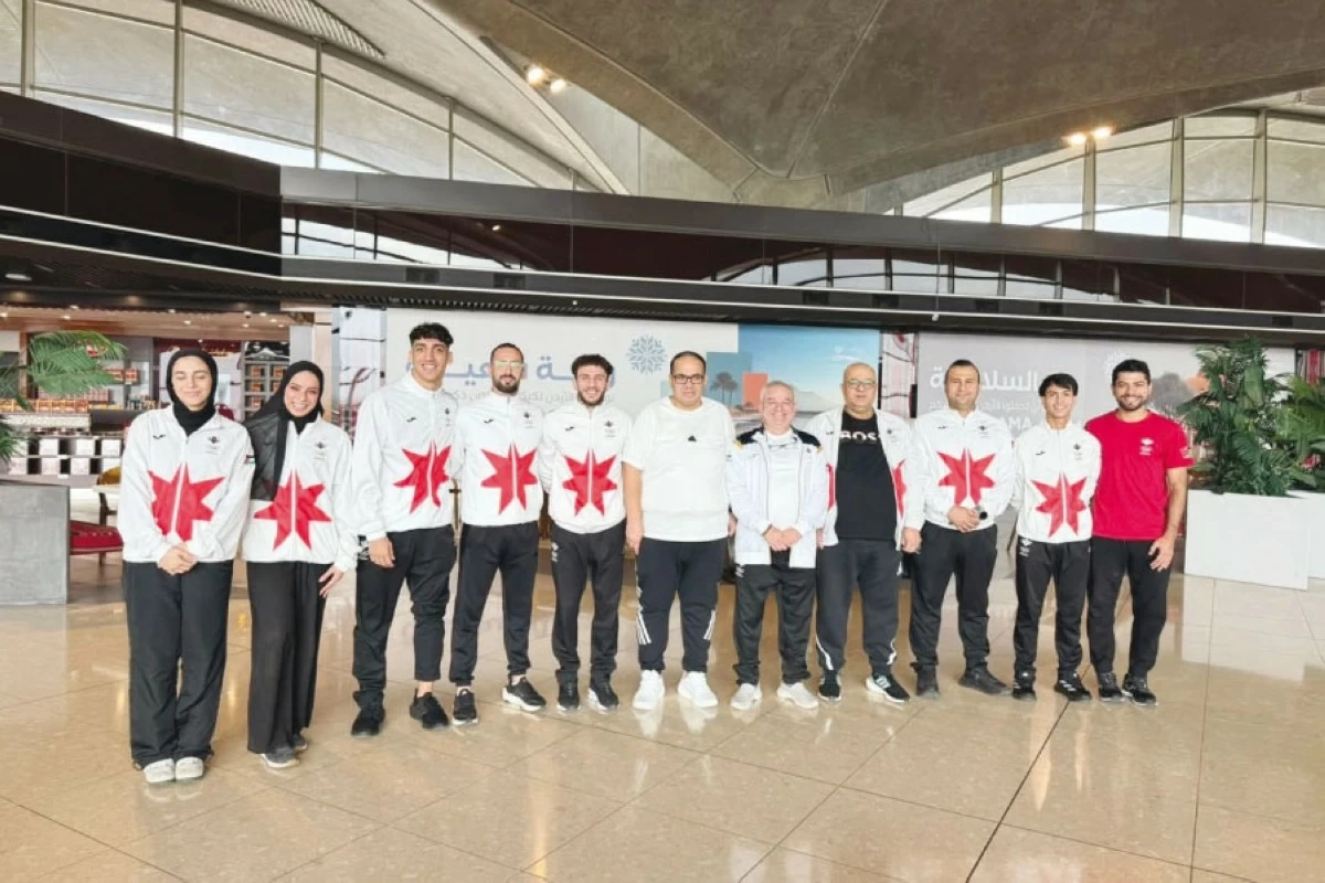 منتخب الكراتيه إلى بطولة العالم في مصر