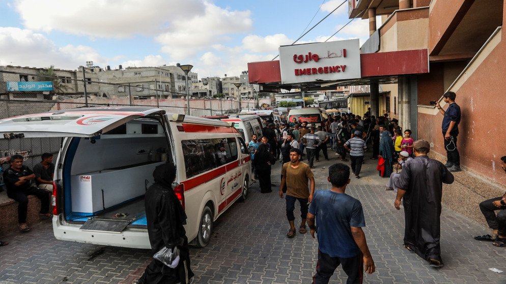 3 إصابات بنيران الاحتلال الإسرائيلي في مدينة غزة