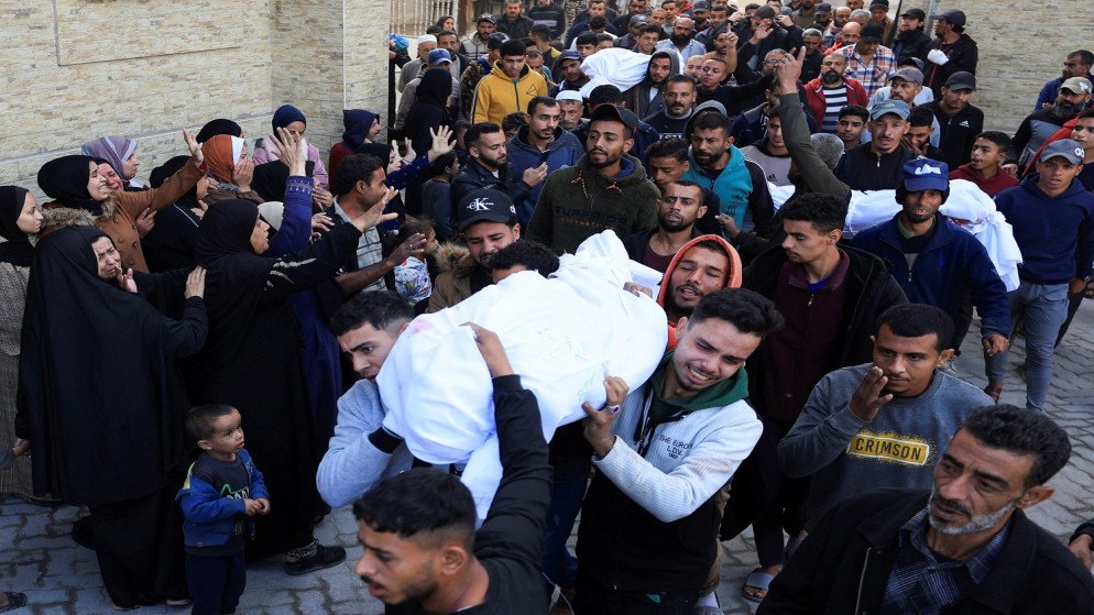 شهيدان بنيران الاحتلال بحي الزيتون في غزة