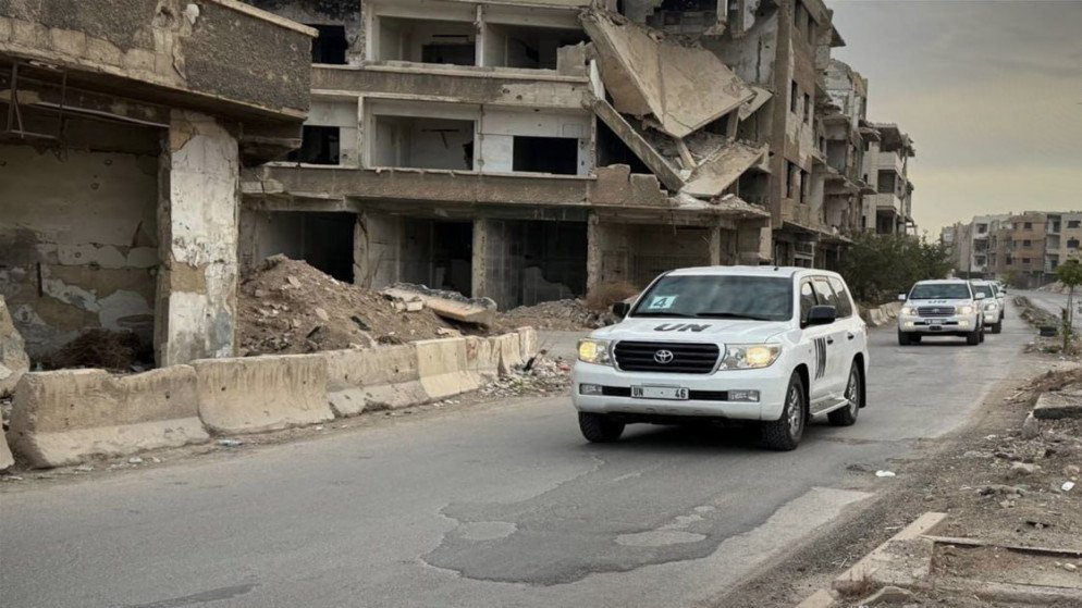 ممثلو الدول الأعضاء في مجلس الأمن يزورون دمشق