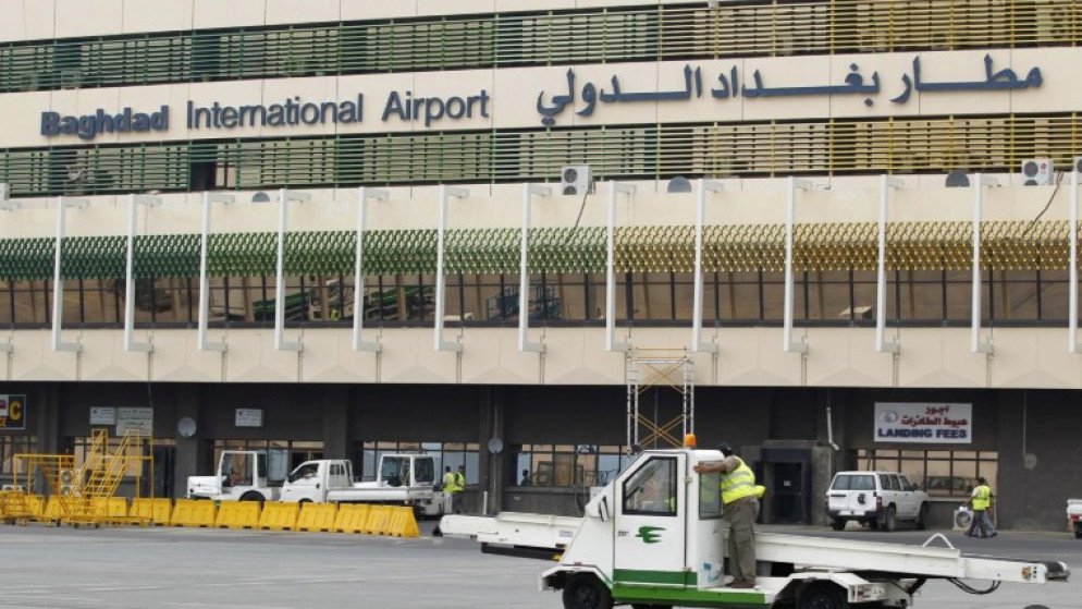 إغلاق مطار بغداد الدولي بسبب الأحوال الجوية