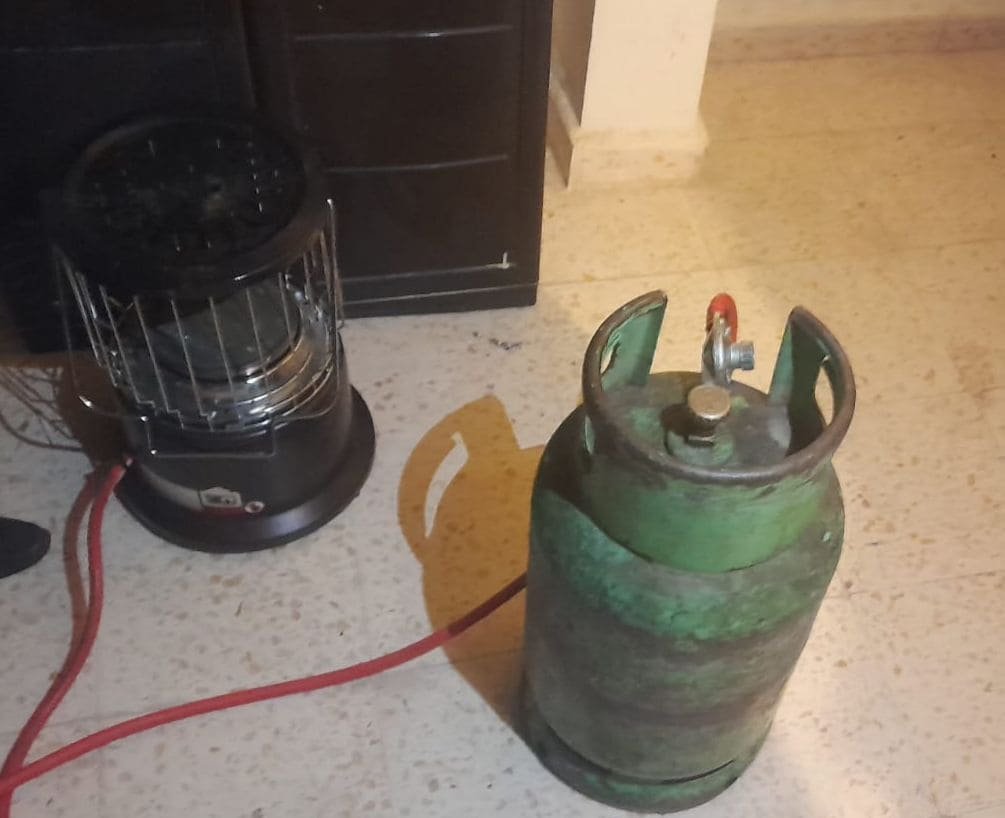 المواصفات والمقاييس تحظر بيع المدافئ المتسببة بالاختناقات