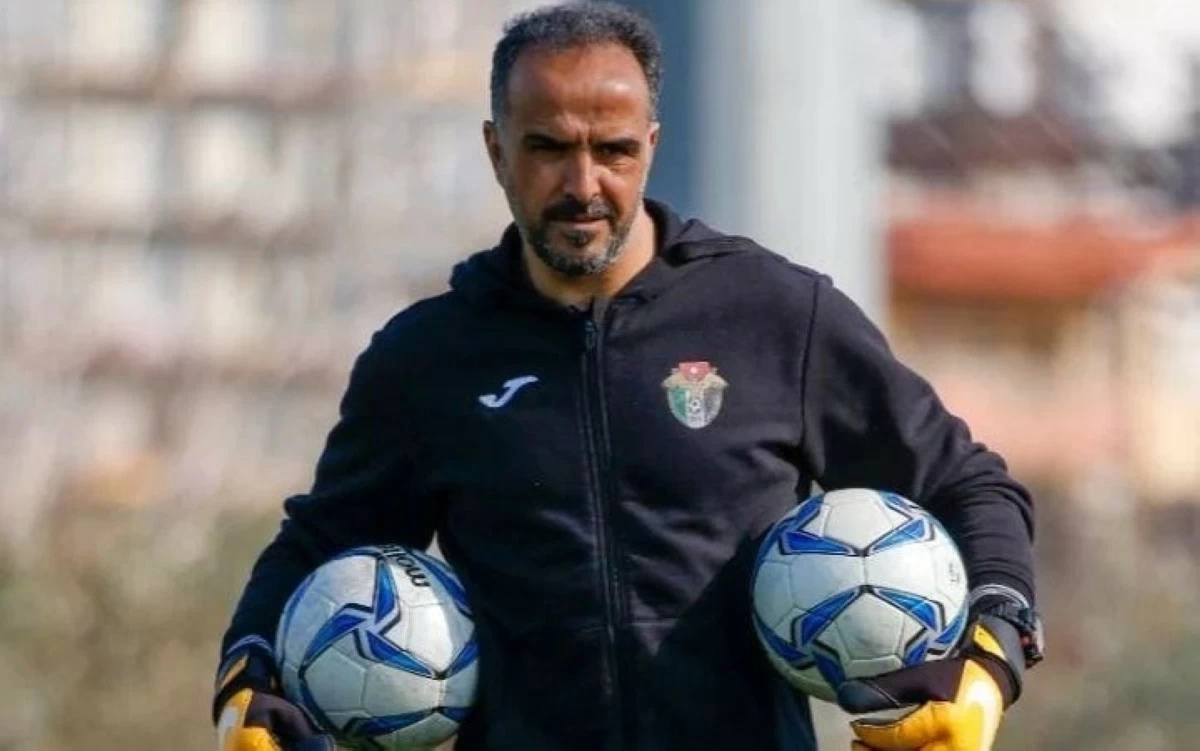 العمايرة مدرباً لحراس مرمى الفيصلي