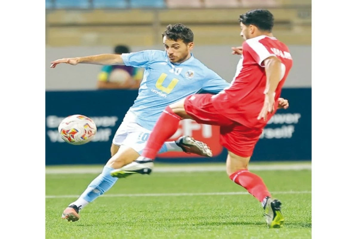 مباراتان بـ كأس الأردن لكرة القدم اليوم