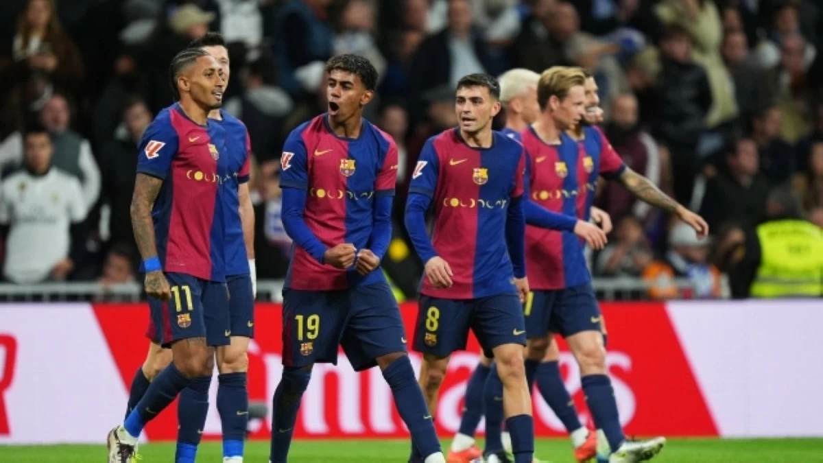 برشلونة يُبدع بمواجهة اتلتيكو ويشدد قبضته بالصدارة