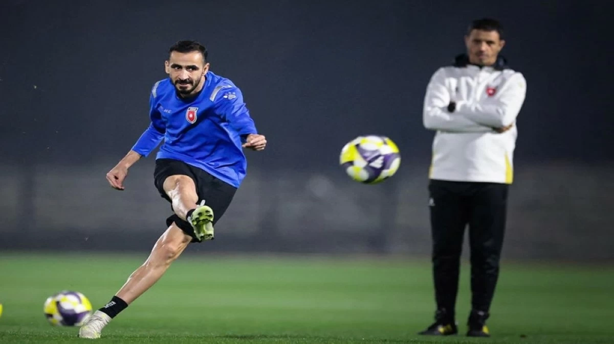 النشامى يختتم تحضيراته لملاقاة المغرب في كأس العرب