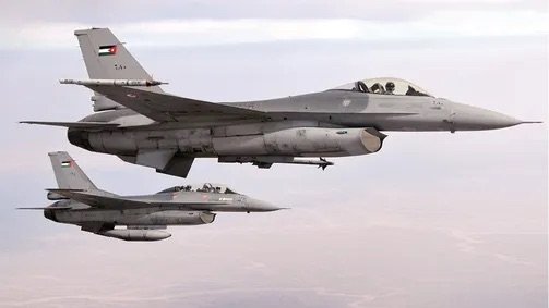 الأردن يشارك في ضربات جوية دقيقة ضد داعش&nbsp;