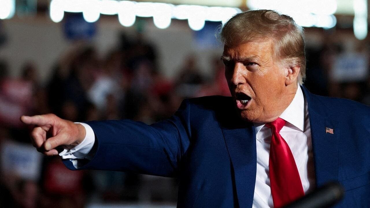 ترامب يحذّر من رد أميركي شديد بعد هجوم لداعش في سوريا