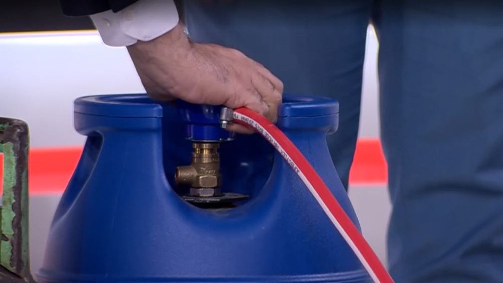 فحص أكثر من 200 ألف أسطوانة غاز بلاستيكية ومطابقتها للقاعدة الفنية