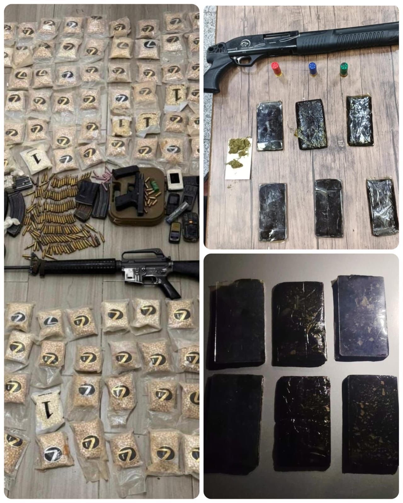 إدارة مكافحة المخدرات تلقي القبض على ثلاثة أشخاص على علاقات مع عصابات إقليمية لتهريب وتجارة المخدرات