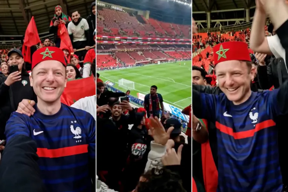 رحالة فرنسي يروي تجربته المذهلة في كأس أفريقيا بالمغرب