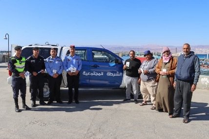 الادارة الملكية لحماية البيئة والشرطة المجتمعية توزّع نشرات توعوية للحفاظ على البيئة