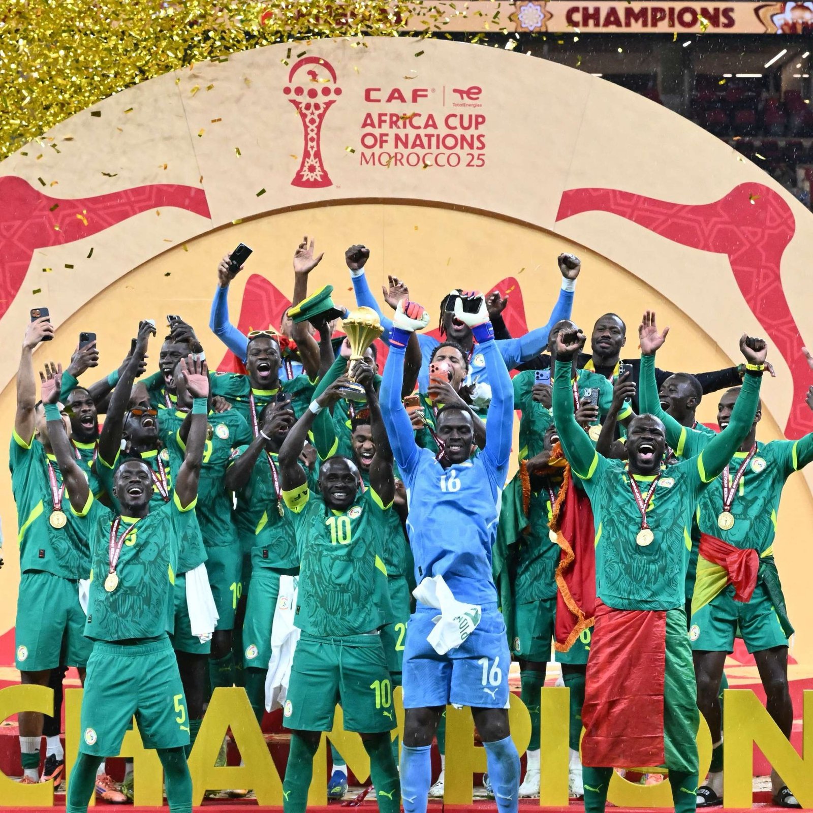 السنغال تغتال أحلام المغرب وتحرز لقب أمم أفريقيا بعد سيناريو درامي