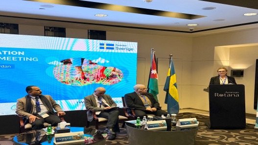 %42.3 فاقد المياه في الأردن