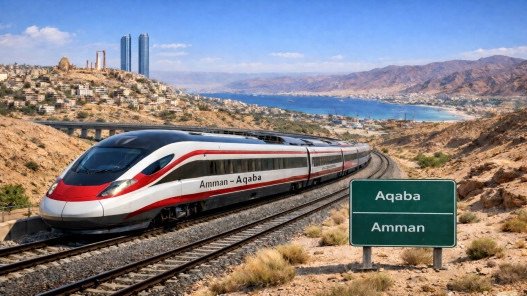 قطارا ركاب من العاصمة… سريع باتجاه العقبة وخفيف إلى الزرقاء والمطار