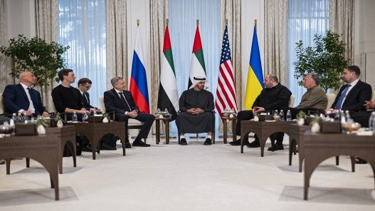 الكرملين: محادثات أبو ظبي بشأن أوكرانيا بناءة