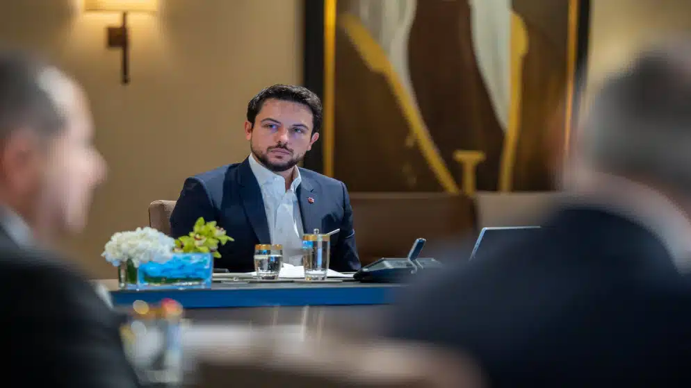 ولي العهد يشارك في المنتدى الاقتصادي العالمي بدافوس