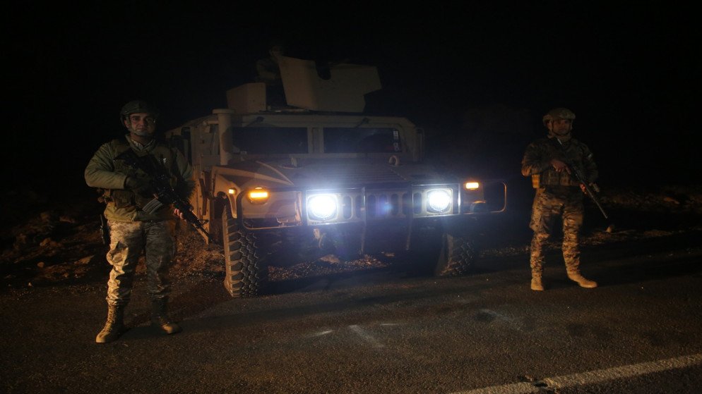 المنطقة العسكرية الشمالية: القبض على 5 أشخاص حاولوا اجتياز الحدود