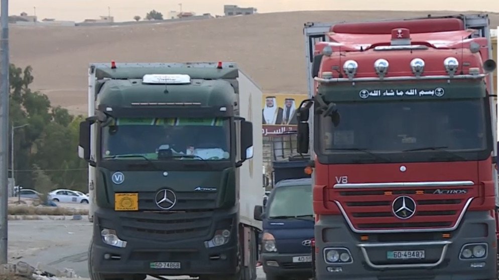 مباحثات أردنية سورية في إسطنبول بشأن حركة الشاحنات الثنائية والربط السككي